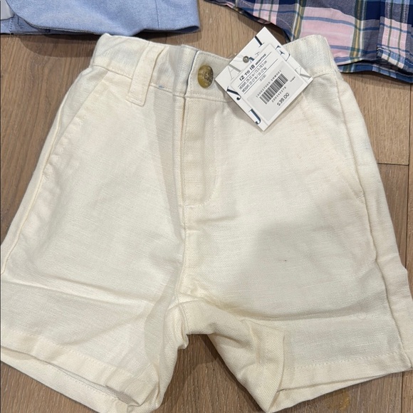 *NEW* Janie and Jack boys blazer, shirt and short set - Picture 4 of 4